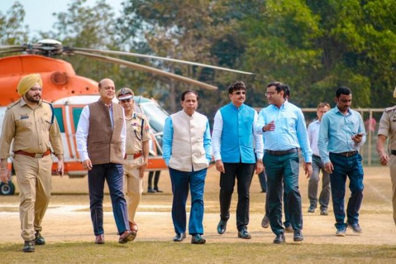 Tripura Election Result to be Declared on 2nd March : CEO visits South Dist ahead of Poll Results